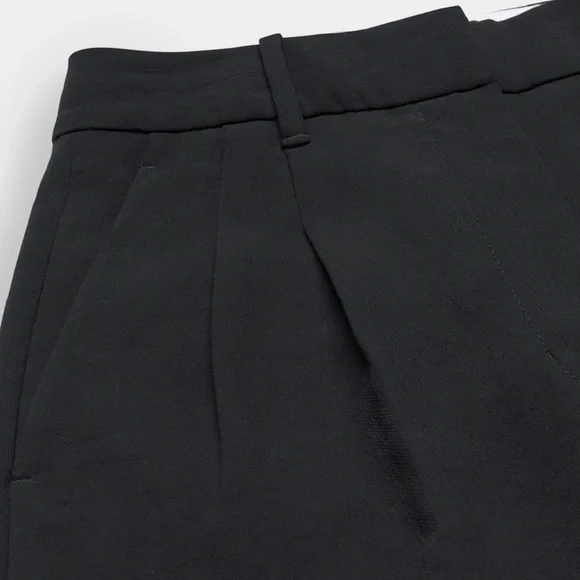 Aritzia Effortless Pants - 12 - Black - Picture 4 of 6